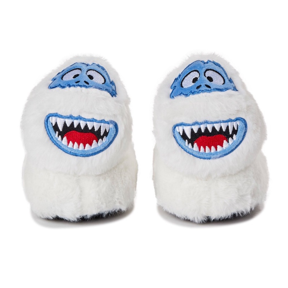 Abominable Snowman Slippers